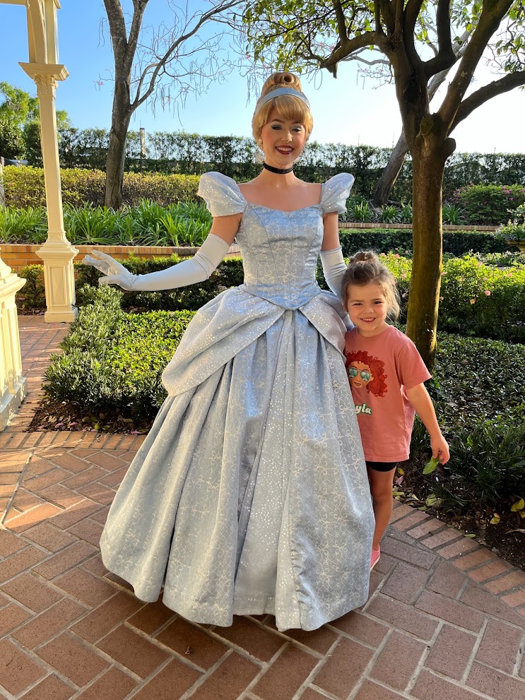 meeting cinderella