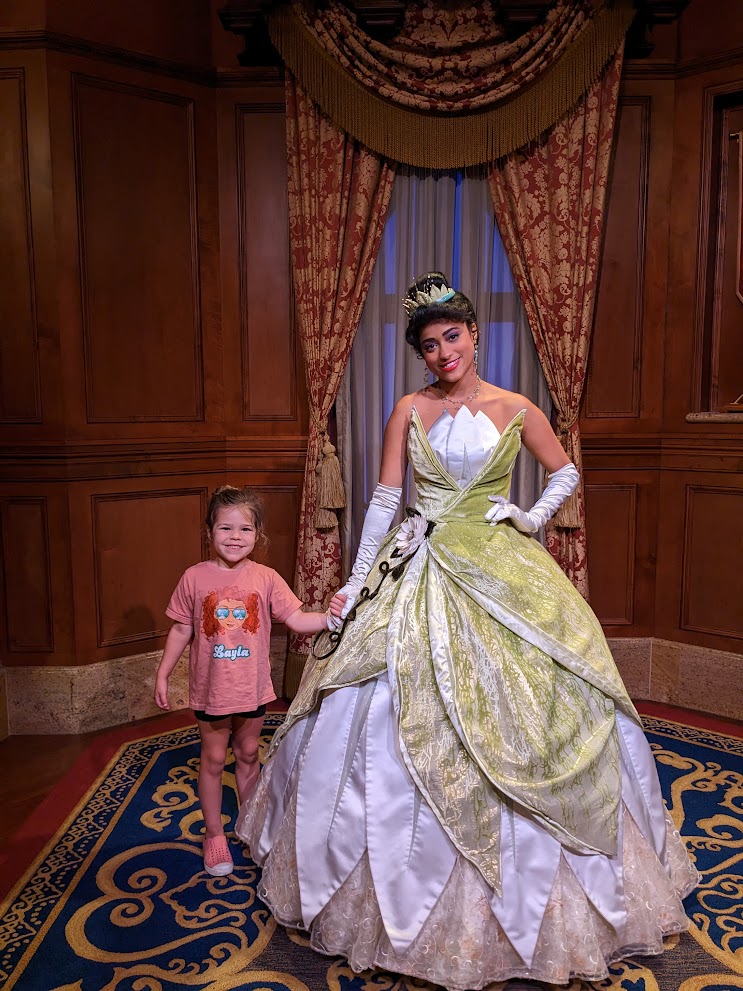 meeting tiana